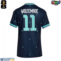 Ženski Nogometni dresi Nemčija Nick Woltemade #11 Gostujoči SP 2026 Kratek Rokav